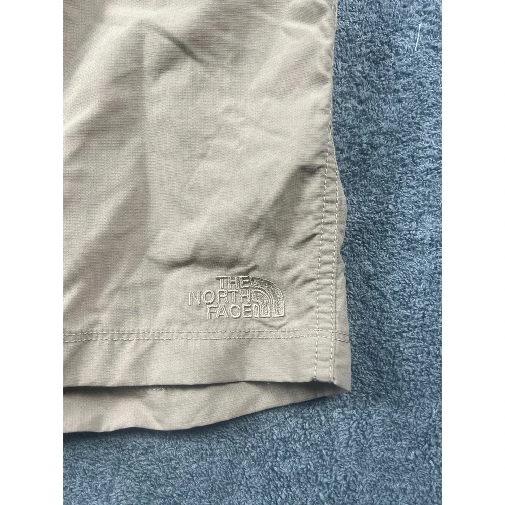 The North Face Mens Size‎ 38 Regular Cargo Shorts Khaki Outdoor Hiking Casual